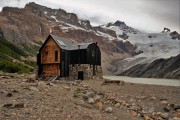 Puesto Cagliero refugio de montaña